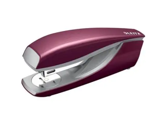 Heftgerät Leitz 5562-00-28 55620028 Nexxt Style granatrot Metall bis 30 Blatt