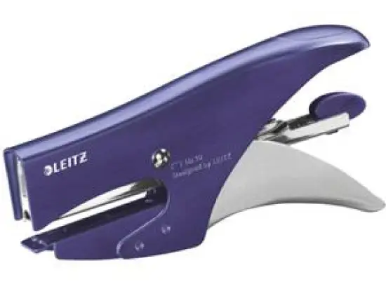Heftzange Leitz 5564-00-69 55640069 Style titanblau bis 15 Blatt