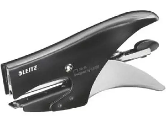 Heftzange Leitz 5564-00-94 55640094 Style satinschwarz bis 15 Blatt