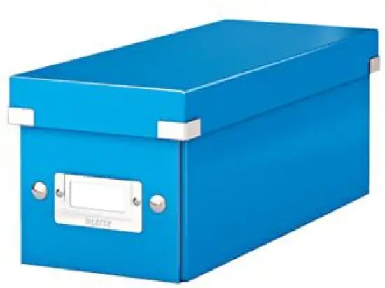 Archivbox Leitz 6041-00-36 60410036 Click & Store CD blau