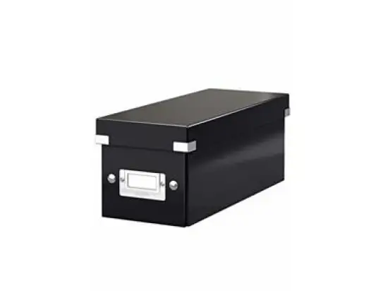 Archivbox Leitz 6041-00-95 60410095 Click & Store CD schwarz