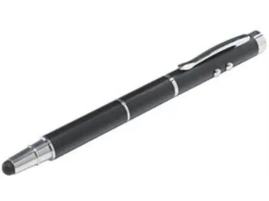 Eingabestift Leitz 6414-00-95 64140095 Complete 4 in 1 Stylus schwarz