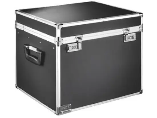 Hängemappen-Box Leitz 6714-00-95 67140095 schwarz Fassungsvermögen: max. 30 Stück