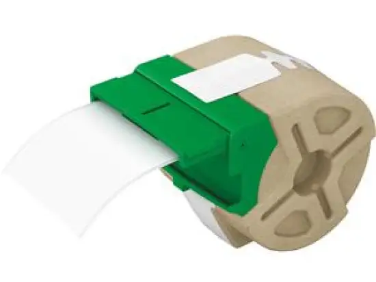 Etiketten Leitz 7004-00-01 70040001 Icon 61 mm x 22m weiß selbstklebend