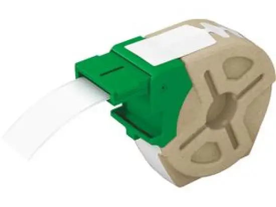 Etiketten Leitz 7009-00-01 70090001 Icon 25 mm x 22m weiß selbstklebend