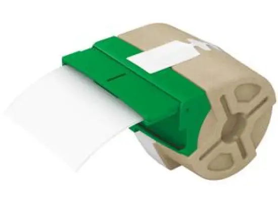 Schriftband-Kassette Leitz 7016-00-01 70160001 Icon schwarz auf weiß 88mm /10m