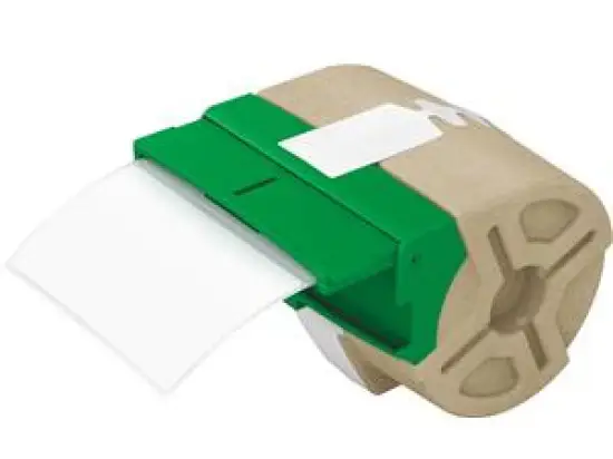 Etiketten Leitz 7018-00-01 70180001 Icon 50 x 88 mm weiß selbstklebend, Pack 435 Stk