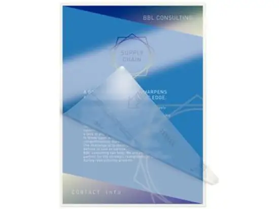 Laminierhülle Leitz 7480-00-00 74800000 A4 100micron glänzend, Pack 100 Stk