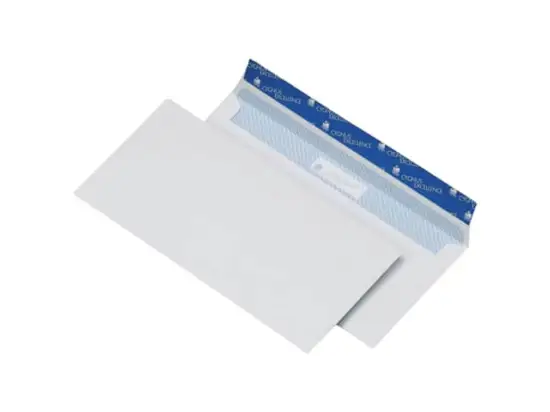 Briefumschlag Mailmedia 30005442 226000 Cygnus Excellence DIN lang ohne Fenster haftklebend hochweiß 100g, Pack 500 Stk