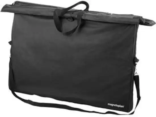 Moderationstafel-Tragetasche Magnetoplan 11015 für klappbare Moderationstafeln 1260x800x80mm