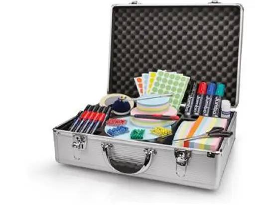 Moderatorenkoffer Magnetoplan 11115 inklusive Zubehör