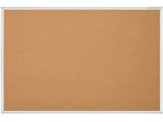 Pinnwand Magnetoplan 12175 SP 90x60cm Korktafel mit Aluminiumrahmen