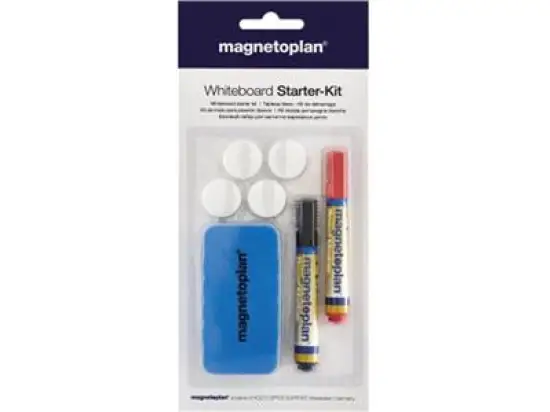 Whiteboard Starter-Kit Magnetoplan 37102
