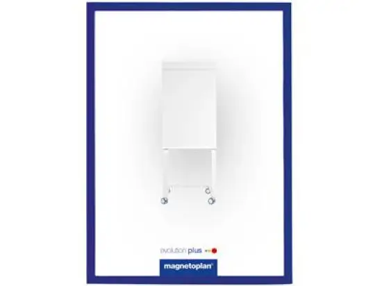 Magnetrahmen Magnetoplan 1130303 magnetofix blau A4, Pack 5 Stk