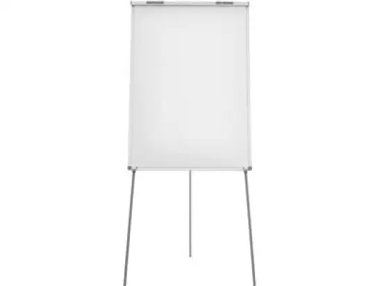 Flipchart Magnetoplan 1226966 Junior SP Dreiarmfuß, magnethaftend, weiß, 70x100cm