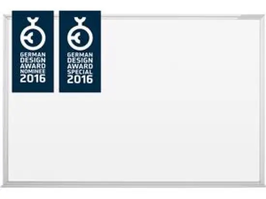 Whiteboard Magnetoplan 1240988 SP 100x200cm lackiert Schreibtafel