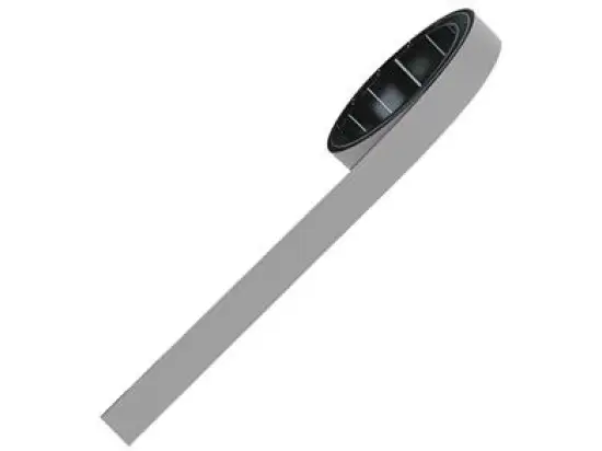 Magnetband Magnetoplan 1261001 magnetoflex grau 10mm x 1m