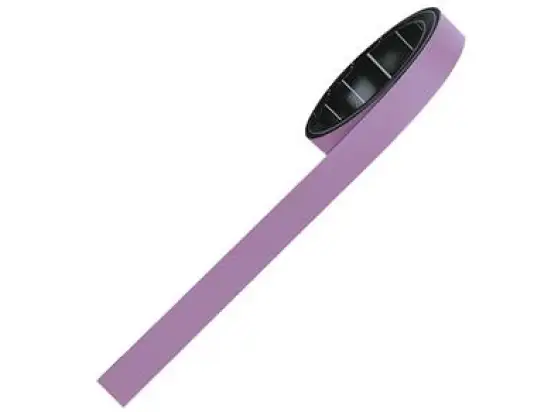 Magnetband Magnetoplan 1261011 magnetoflex violett 10mm x 1m