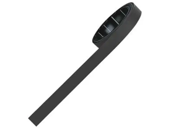 Magnetband Magnetoplan 1261012 magnetoflex schwarz 10mm x 1m