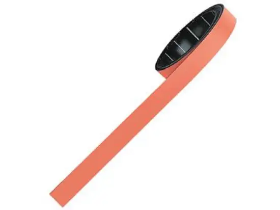 Magnetband Magnetoplan 1261044 magnetoflex orange 10mm x 1m