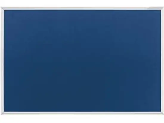 Textiltafel Magnetoplan 1412003 SP 120x90cm blau