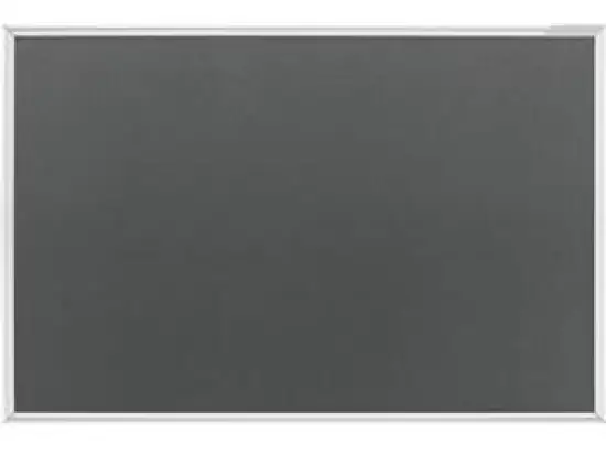 Textiltafel Magnetoplan 1460001 SP 60x45cm grau