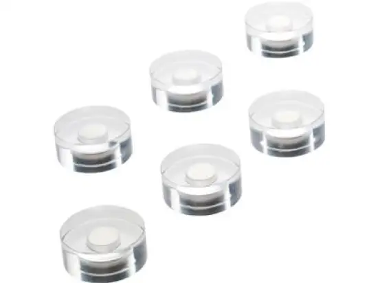Magnete Magnetoplan 1680025 Acryl 25mm, Pack 6 Stk