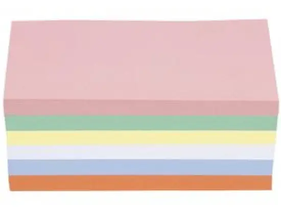 Moderationskarten Magnetoplan 112501510 sortiert 20x10cm, Pack 250 Stk