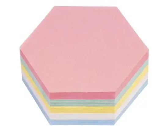 Moderationskarten Magnetoplan 112502310 sortiert Wabe 200x95mm, Pack 250 Stk