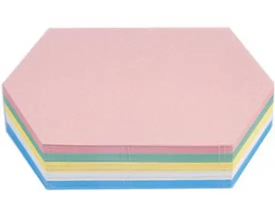 Moderationskarten Magnetoplan 112502410 sortiert 297x165mm Königswabe, Pack 250 Stk