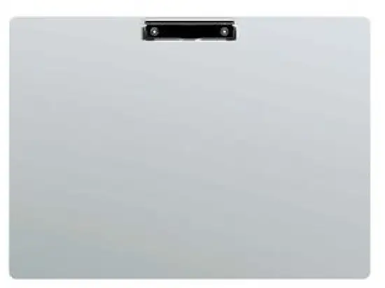 Schreibplatte / Klemmbrett Maul 2353208 A3 Aluminium mit Bügelklemme lange Seite