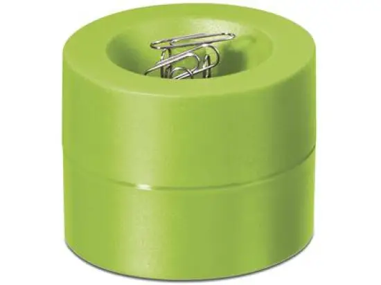 Briefklammernspender Maul 3012354 MAULpro hellgrün mit Magnet