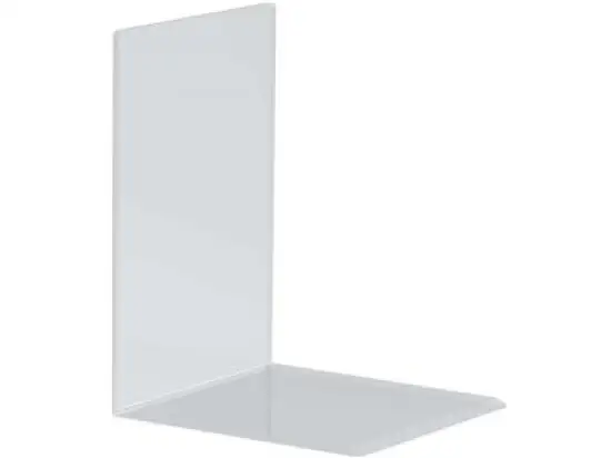 Buchstütze Maul 3513905 16x15x21cm glasklar Acryl, Pack 2 Stk