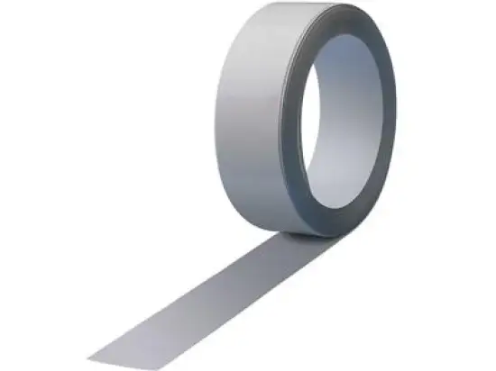 Planhalter-Ferroband Maul 6210502 2,5m gerollt weiß geschrumpft