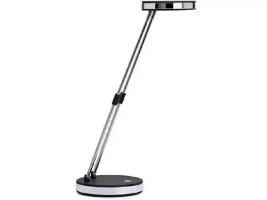 Tischleuchte Maul 8201290 MAULpuck LED schwarz Standfuß ca.5 Watt, 6500 Kelvin