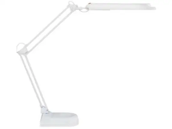 Tischleuchte Maul 8203602 MAULatlantic LED weiß Standfuß 21xLED ca. 9 Watt