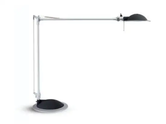 Tischleuchte Maul 8204095 MAULbusiness LED silber 11Watt 18 LEDs Standfuß