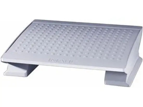 Fußstütze Maul 9022085 45x39cm verstellbar grau Din Norm 5 Neigungswinkel