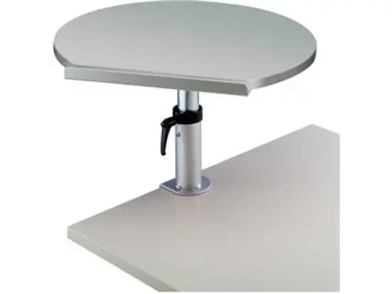 Tischpult Maul 9301182 30kg melaminharzbeschichtet ergonomisch 60x51cm grau