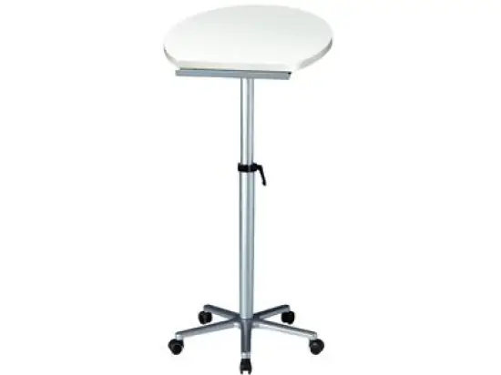 Stehpult Maul 9304102 Höhe 75-120cm weiß Melamin-Harzplatte 60x51cm ergonomisch