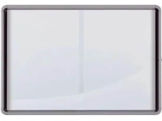 Schaukasten Nobo 1902572 innen Metallrückwand Schiebetür 27 x A4 54mm