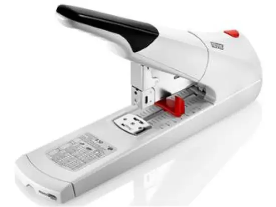 Blockheftgerät Novus 023-0060 B50 grau bis 140 Blatt