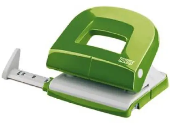 Locher Novus 025-0547 E216 1,6mm grün mit AS bis 16 Blatt