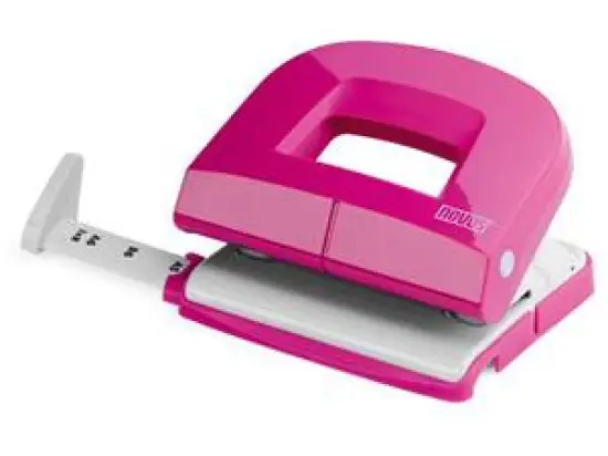 Locher Novus 025-0583 E216 1,6mm pink mit AS bis 16 Blatt