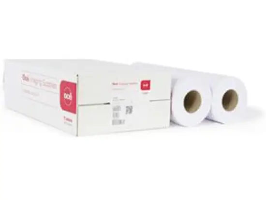 Plotterpapier Canon 97006059 RedZeroPapier A3 297mx175m 75g Plotterpapier LFM055, Pack 2 Rollen