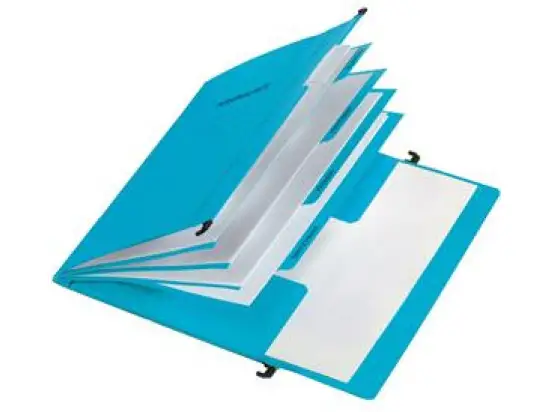 Personalmappe Pagna 44105-02 blau 5-teilig