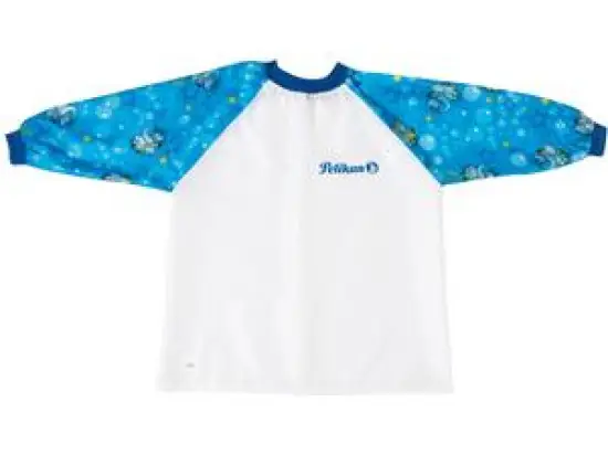Kinder-Malschürze Pelikan 105346 Boy blau für 6-9 Jahre, inkl. Tragebeutel