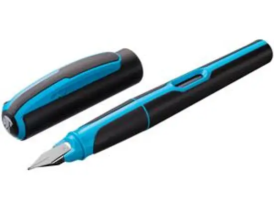 Füllfederhalter Pelikan 801263 Style P57 M neonblau