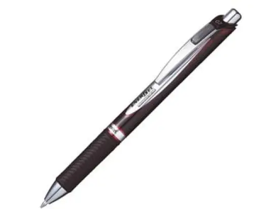 Gelroller Pentel BLP77-BX EnerGel Document 0,35mm rot dokumentenecht