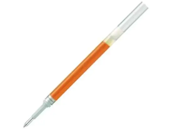 Gelrollermine Pentel LR7-FX EnerGel Schreibfarbe: orange
